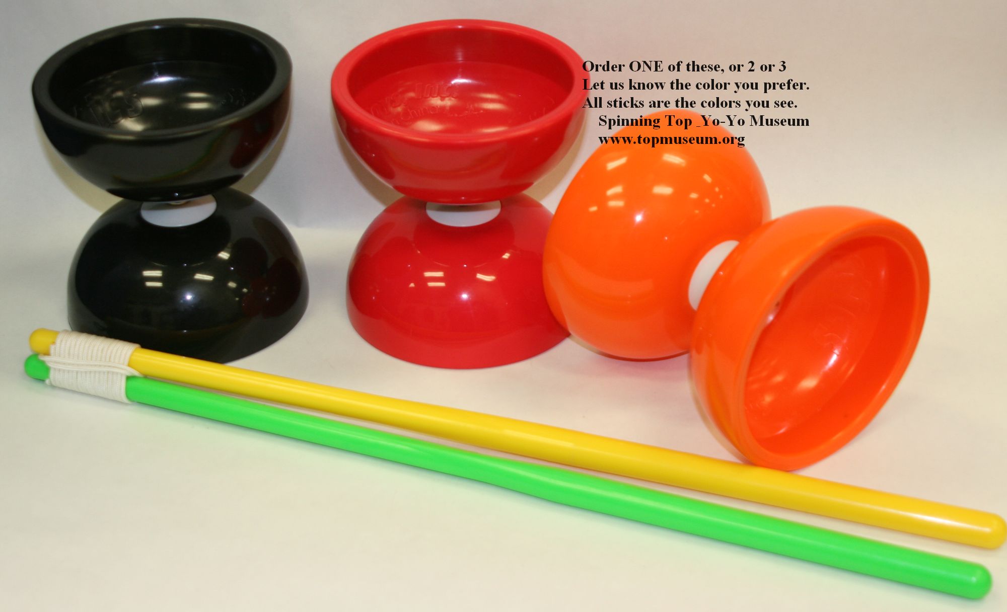 Catalog, Tops to buy, Spinning Top Museum