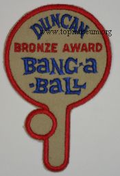 DuncanBronzeAwardBangABalPatchSpinningTopMuseumRS