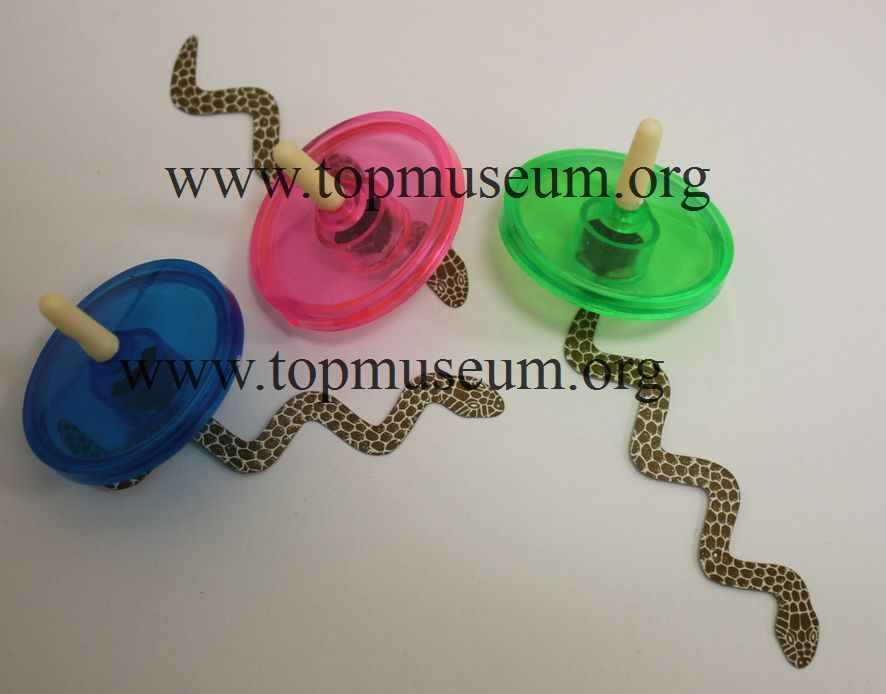 Magnetic Snakes Spinning Top 